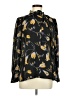 ModCloth 100% Polyester Black Long Sleeve Blouse Size M - photo 1