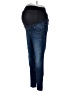 a:glow Blue Jeans Size 10 Maternity - photo 1