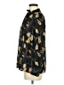ModCloth 100% Polyester Black Long Sleeve Blouse Size M - photo 5