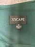 Xscape Solid Teal Cocktail Dress Size 6 - photo 4