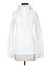 Adidas 100% Polyester White Pullover Hoodie Size XS - photo 1