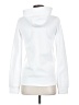 Adidas 100% Polyester White Pullover Hoodie Size XS - photo 2