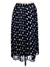 Her Destiny 100% Polyester Polka Dots Blue Casual Skirt Size M - photo 1