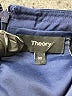 Theory Solid Blue Casual Dress Size 00 - photo 7