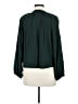 Old Navy 100% Rayon Green Long Sleeve Blouse Size M - photo 2