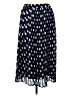 Her Destiny 100% Polyester Polka Dots Blue Casual Skirt Size M - photo 2