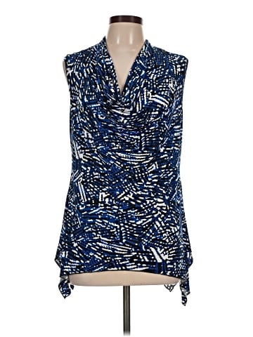 Jennie & Marlis Sleeveless Blouse (view 1)