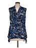 Jennie & Marlis 100% Polyester Blue Sleeveless Blouse Size 0X (estimated) - photo 1