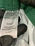 feat Print Green Athletic Shorts Size L - photo 3