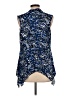 Jennie & Marlis 100% Polyester Blue Sleeveless Blouse Size 0X (estimated) - photo 2