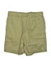 Old Navy 100% Cotton Solid Tan Shorts Size 14 - 16 - photo 2