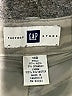 Gap Chevron-herringbone Gray Casual Pants Size 18 - photo 4