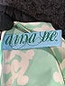 Dina Be 100% Polyester Green 3/4 Sleeve Blouse Size S - photo 7
