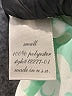 Dina Be 100% Polyester Green 3/4 Sleeve Blouse Size S - photo 8