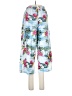 Theodore 100% Cotton Tropical Blue Casual Pants Size L - photo 1
