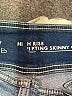 Assorted Brands Solid Blue Jeans Size 9 - photo 7