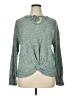 Democracy Teal Pullover Sweater Size XL - photo 1