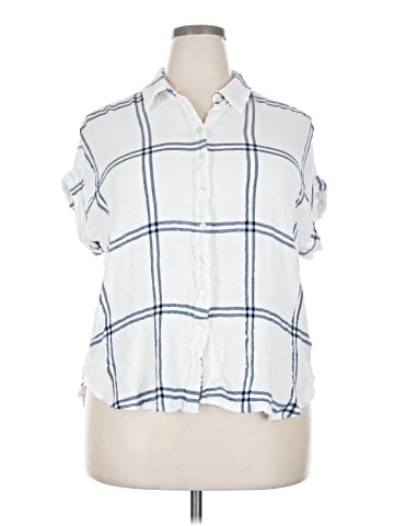 Jane and Delancey Sleeveless Button-Down Shirt (view 1)