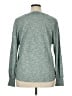 Democracy Teal Pullover Sweater Size XL - photo 2