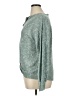 Democracy Teal Pullover Sweater Size XL - photo 5