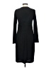 Chadwicks Solid Black Casual Dress Size 4 - photo 2