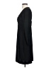 Chadwicks Solid Black Casual Dress Size 4 - photo 5