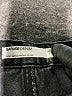 Garage Black Denim Shorts Size 5 - photo 3