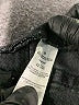 Garage Black Denim Shorts Size 5 - photo 4