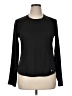 Layer 8 100% Polyester Black Long Sleeve T-Shirt Size XL - photo 1