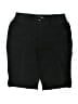 Chico's Solid Black Cargo Shorts Size XS (00) - photo 1