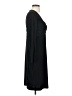 Chadwicks Solid Black Casual Dress Size 4 - photo 4