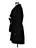 T Tahari Solid Black Wool Coat Size L (estimated) - photo 5