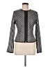 Scoop NYC Stripes Gray Jacket Size M - photo 1