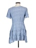 Unbranded Blue Casual Dress Size S - photo 2