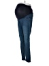 Indigo Blue Blue Jeans Size Lg Maternity - photo 1