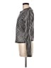 Scoop NYC Stripes Gray Jacket Size M - photo 5