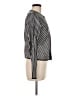 Scoop NYC Stripes Gray Jacket Size M - photo 4