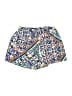 Fab'rik Print Blue Shorts Size XXS (estimated) - photo 1