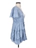 Unbranded Blue Casual Dress Size S - photo 4