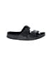 Shade & Shore Black Sandals Size 7 - photo 1