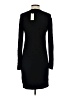 Monrow Solid Black Casual Dress Size S - photo 2