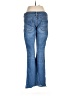 Express Jeans Hearts Blue Jeans Size 6 - photo 2