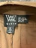 Worth 100% Cotton Solid Brown Khaki Shorts Size 8 - photo 3