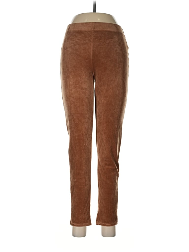 Pre-owned Forever 21 Casual Pants In Brown