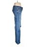 Express Jeans Hearts Blue Jeans Size 6 - photo 4