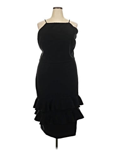 Christian Siriano Cocktail Dress (view 1)