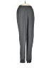 If It Were Me Chevron-herringbone Gray Casual Pants Size S - photo 1