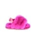 Ugg Pink Sandals Size 4 - 5 Kids - photo 1