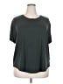 Athleta Gray Short Sleeve T-Shirt Size 1X - photo 1