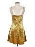 Unbranded Metallic Gold Cocktail Dress Size S (estimated) - photo 2